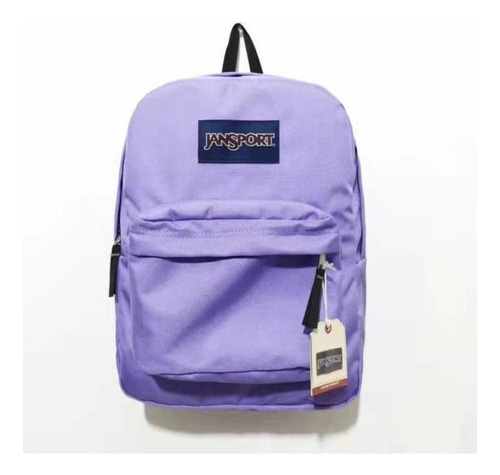 Jansport Superbreak, Mochila Informal Negra Para Hombre