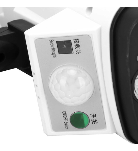 Control Remoto De Inducción Con Cámara Led Simulada Wall Sol