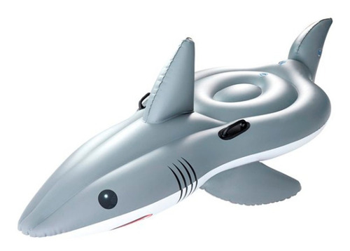 Tiburón Inflable Colchoneta Gigante Bestway 41097 Full