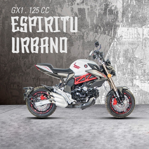 Imagen 20 de 20 de Mini Bike Gilera Gx1 0km 2022 Base Financiala - Moto Baires