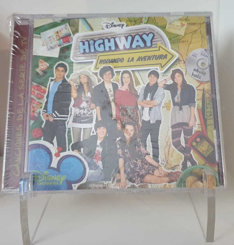 Cd Soundtrack Disney Highway: Rodando La Aventura