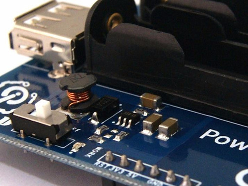 Power Shield Fuente Alimentación Arduino Itead