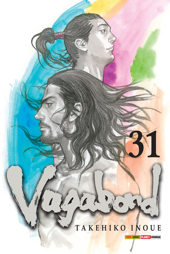 Vagabond - Volume 31, de Inoue, Takehiko. Editora Panini Brasil LTDA, capa mole em português, 2022