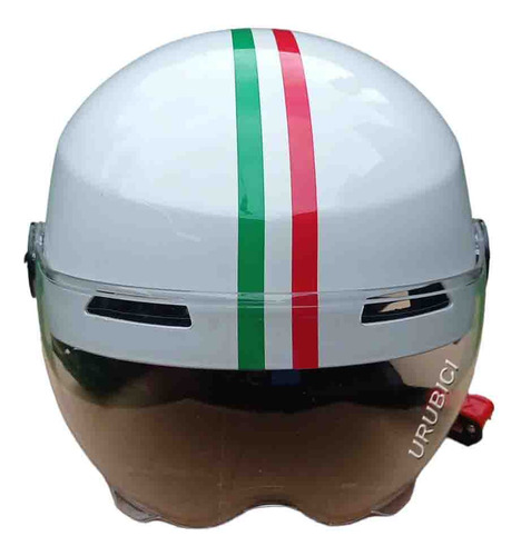 Casco Urbano - Bici Electrica - Linea Italia. Con Visera -