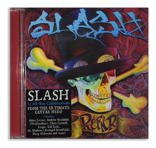 Slash 13 All Star Collaborations - Cd