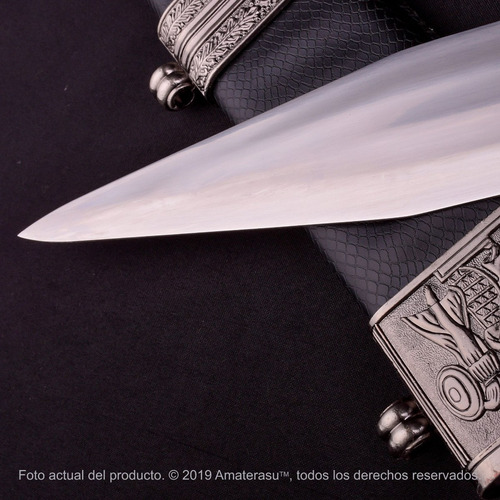 Imagen 7 de 10 de Gladius Espada Corta Epoca Romana Gladiador Doble Filo