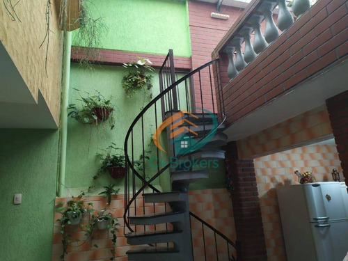 Imagem 10 de 24 de Sobrado Com 4 Dormitórios À Venda, 225 M² Por R$ 750.000,00 - Jardim Vila Galvão - Guarulhos/sp - So0171