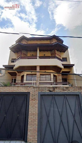 Imagem 1 de 28 de Sobrado De Alto Padrão Com 4 Dorm. À Venda E Estuda Permuta Por R$ 1.199.000 - Limão - São Paulo/sp - So1536