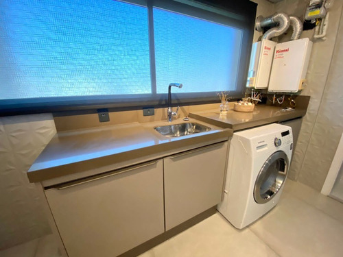 Imagem 9 de 27 de Apartamento Mooca Varanda Gourmet - Mobiliado