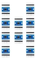 Comprar Kit 10 Convertidores Ttl Txs0108e Bidireccional 8 Canales