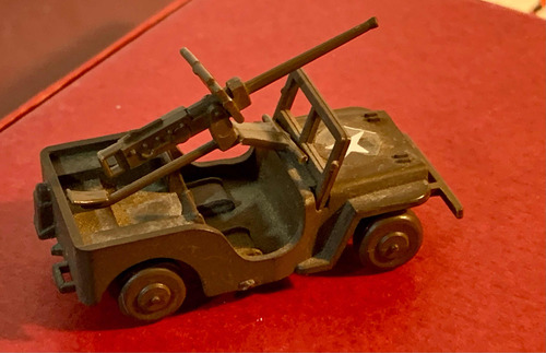 Vintage Soldados Miniatura Set (Usado)