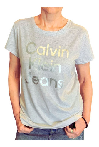 Blusa Playera Calvin Klein Para Mujer Nueva Y Original