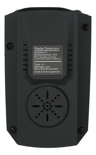 Ph Detector De Radar De Coche For Vehículos V7 Velocidad
