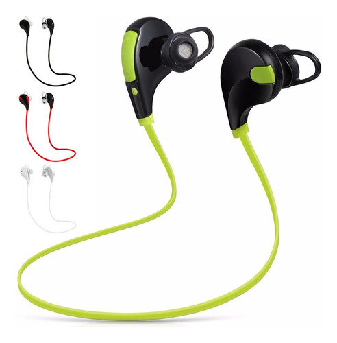 Auriculares Bluetooth Stereo Manos Libres Correr Deportes ®