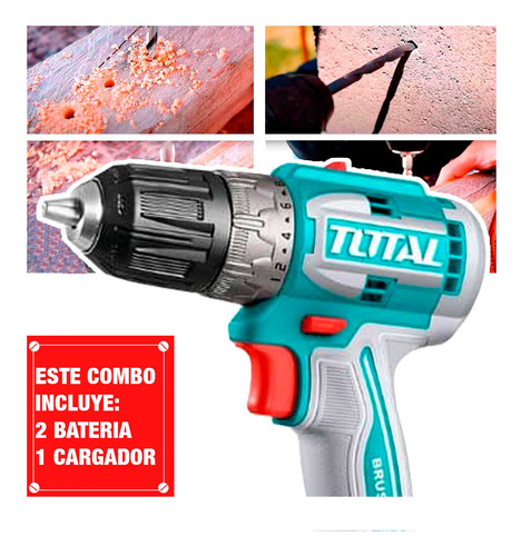 Taladro Atornillador 20v Aspiradora Multifunción Osci Total