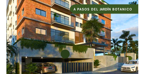 Apartamento Con Terraza En Arroyo Hondo Ii, Santo Domingo