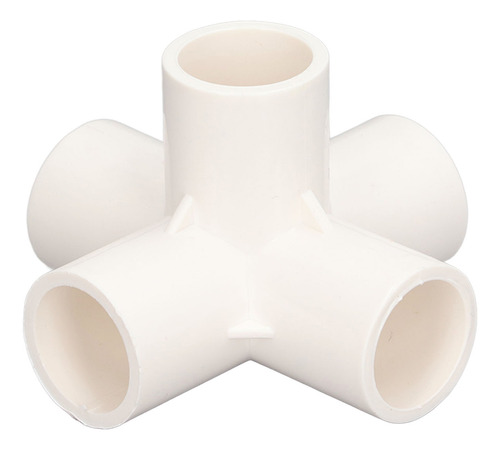 10 Piezas De Accesorios De Tubería De Pvc, 20 Mm, 5 Vías, Án