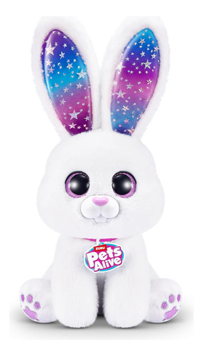 Pets Alive Magic Bunnies (perla) De Zuru Electronic Plush...