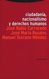 Ciudadania, Nacionalismo Y Derechos Humanos. Aa. Vv.