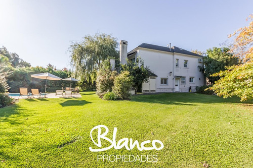Hermosa Casa, En Lote Central, En El Barrio El Recuerdo - Estancias Del Pilar