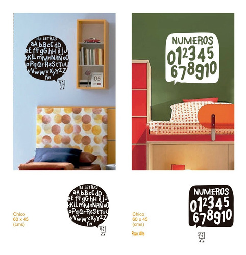 Imagen 5 de 9 de Vinilos Decorativos De Pared - Infantiles - Calidad