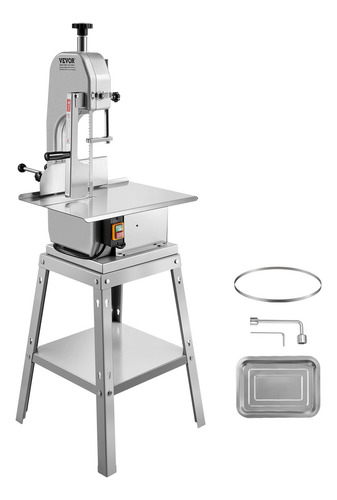 Vevor Sierra Eléctrica Para Carne, Cortadora Vertical 850 W