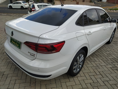 Volkswagen Virtus 1.0 Flex 200tsi Comfortline Automático