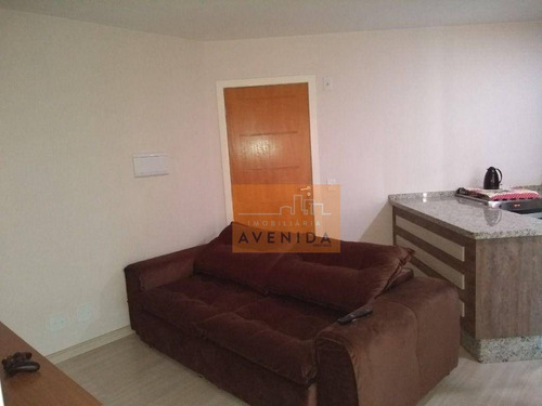 Imagem 6 de 11 de Apartamento Com 2 Dormitórios À Venda, 45 M² Por R$ 233.000 - João Aranha - Paulínia/sp - Ap0556