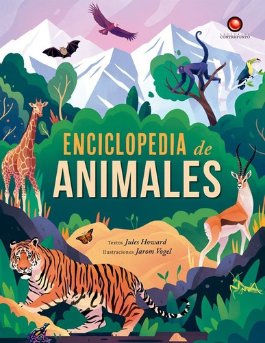 Libro Enciclopedia De Animales - Jules Howard