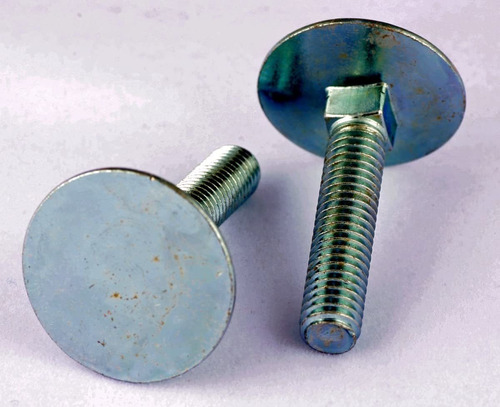 .- In. Elevator Bolts Steel Zinc Plated Box Of