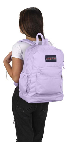 Mochila Jansport Cross Town Plus Large Con Portátil Sl De 15