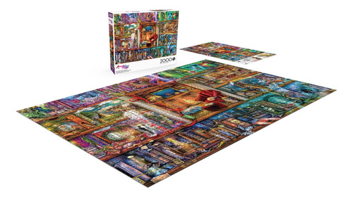 Buffalo Games - Aimee Stewart - The Grand Fiction Library -