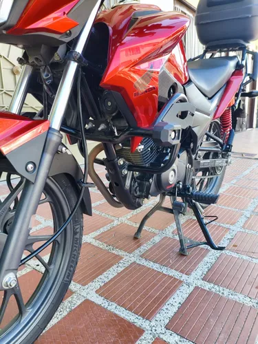 Honda Cb125f Roja, Mod 2020