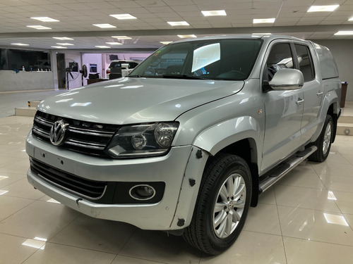 Imagen 7 de 15 de Volkswagen Amarok Highline 4x2 At 2016