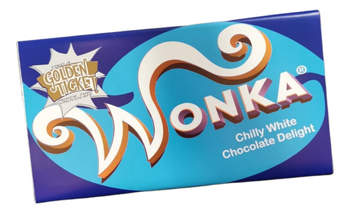 Chocolate Wonka Wonka chocolate con leche con sin agregado caja 113 g