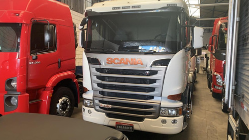 Caminhão Scania R-440 2014/14 Truck 6x2 Branca Nova