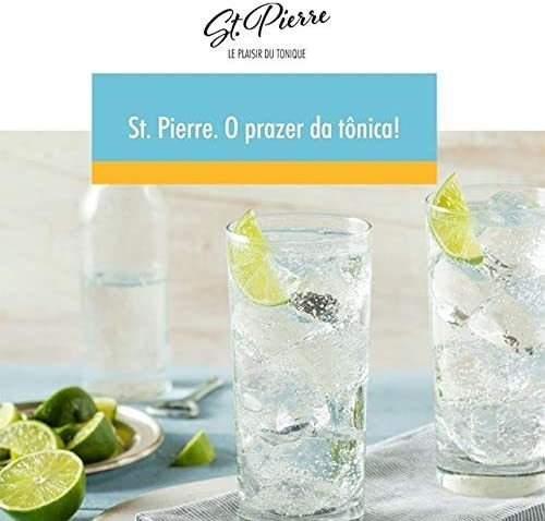 Imagem 2 de 4 de 6x Tônica Sugar Free St Pierre 270ml