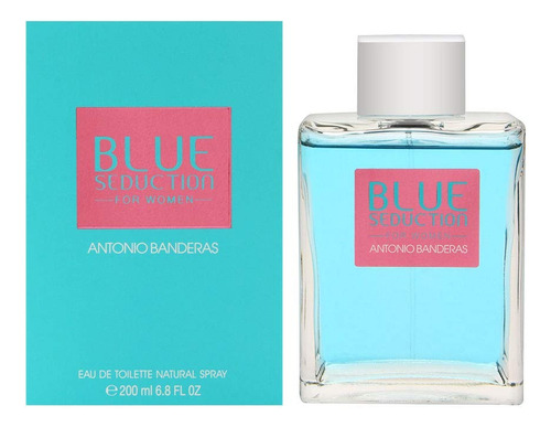 Antonio Banderas Blue Seduction 200ml (m) Edt / Perfumes Mp