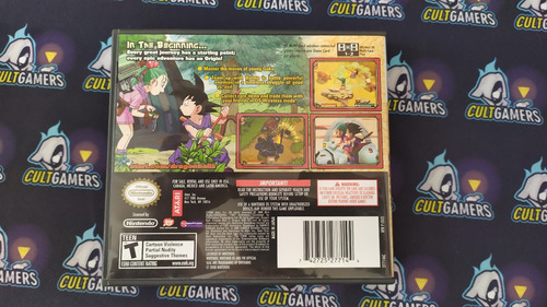 Imagen 3 de 5 de Dragon Ball Origins Ds Nintendo Nds Dragonball Goku