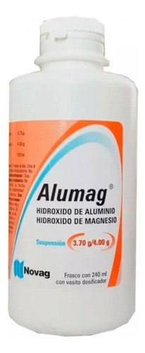 Aluminio-magnesio Suspensión Caja Con Frasco Con 240 Ml