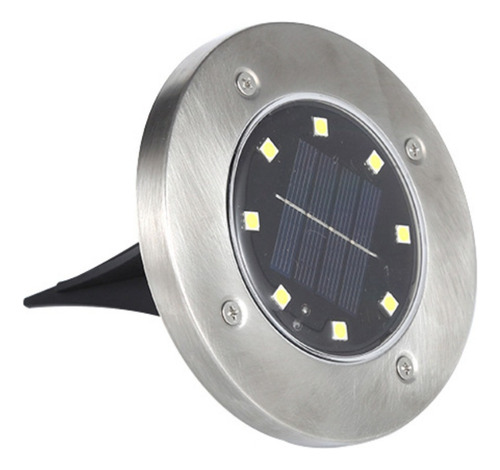 Luz Solar Led Exterior Enchufe Luz Césped 4 Piezas