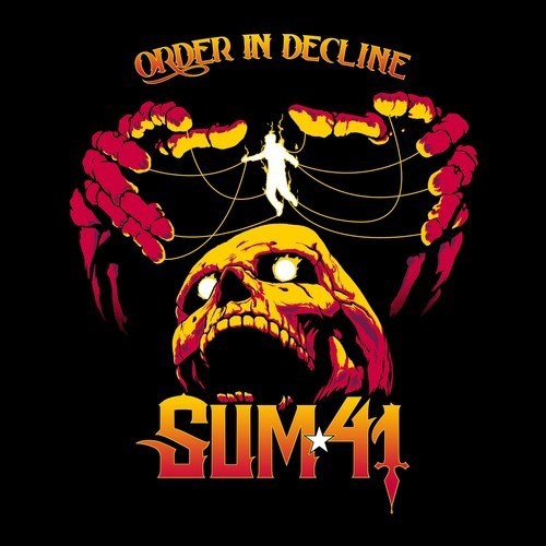 Sum 41 Order In Decline Cd Us Import