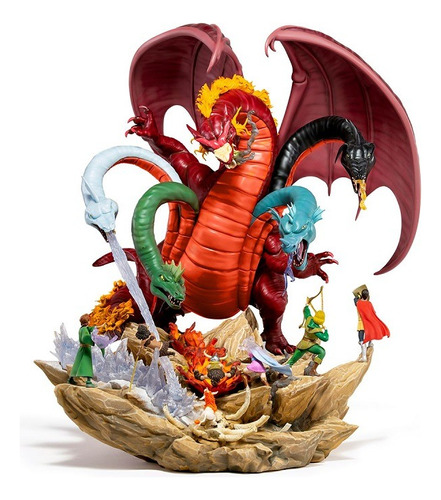 Iron Studios Tiamat Battle Demi Art Scale 1/20