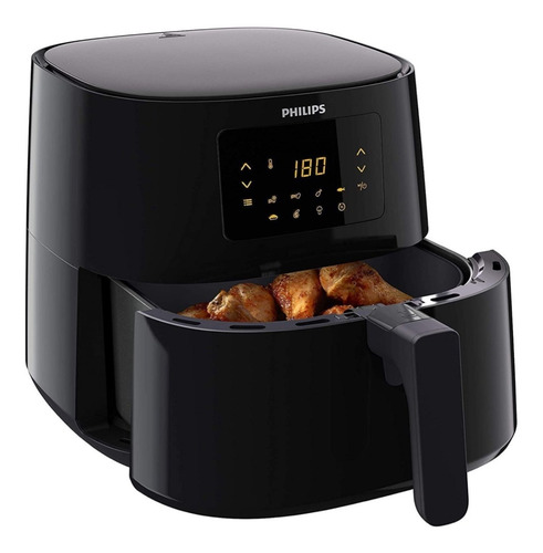 Freidora Digital Xl Philips De 6 Lt Y 7 Programas Hd9270