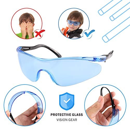 Imagen 4 de 7 de Kit De Chaleco Táctico Para Niños Uwantme Para Nerf Guns
