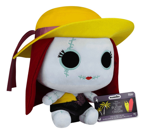 Funko Plushies Sally En La Playa Nightmare Before Christmas Color Rojo