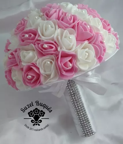 Buquê/ Bouquet De Noiva Rosa Casamentos