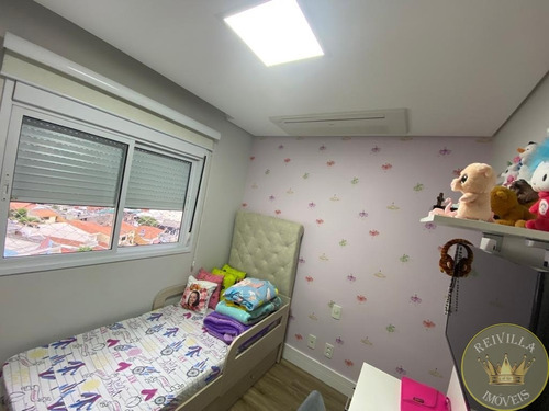 Imagem 12 de 21 de Apartamento Vila Carrao, 104 Metros, 3 Dorms, 2 Vagas, Varanda Gourmet, Lazer, Aceita Permuta - Ap00704 - 70761016