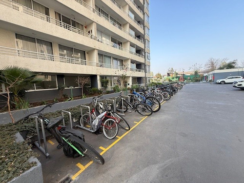 Arriendo Depto 2 Dorm, 2 Baños, Estac Y Bod. Metr San Miguel