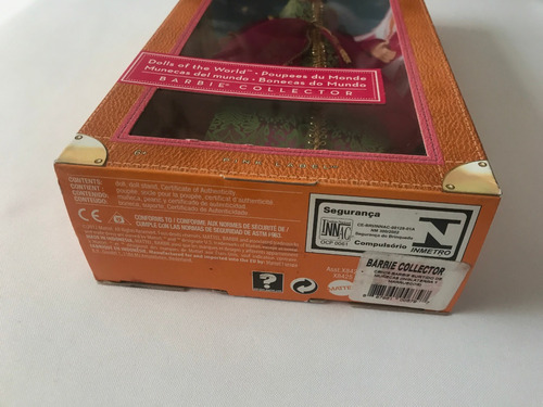 Barbie Marruecos Dolls Of The World Barbie Collector Mattel (Usado)